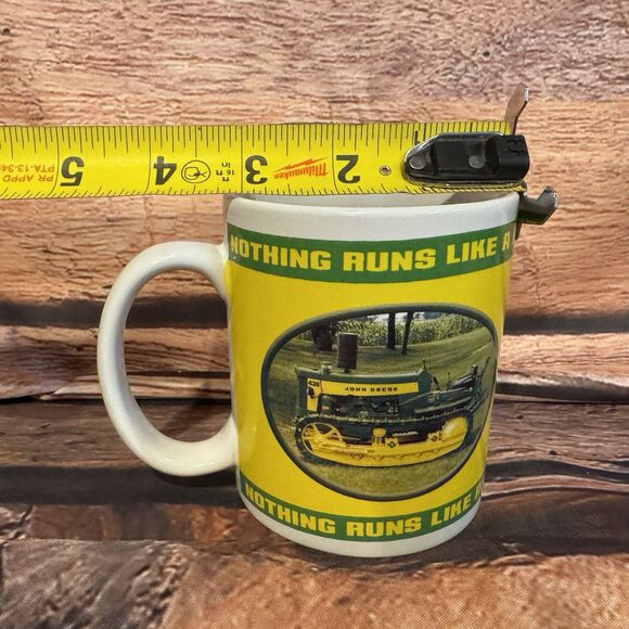 2004 John Deere Coffee Mug Style 31151 Collectors Series TRACTORS - Picture 8 of 8